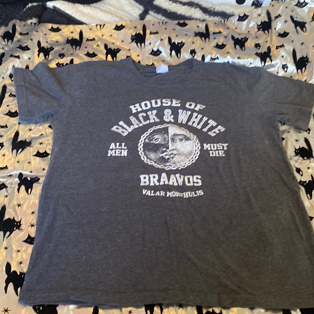 Game of Thrones House of Black and White t-shirt